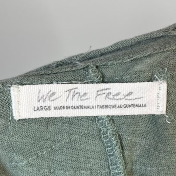 We The Free Be My Tee Army Green Women's Large - Picture 4 of 5